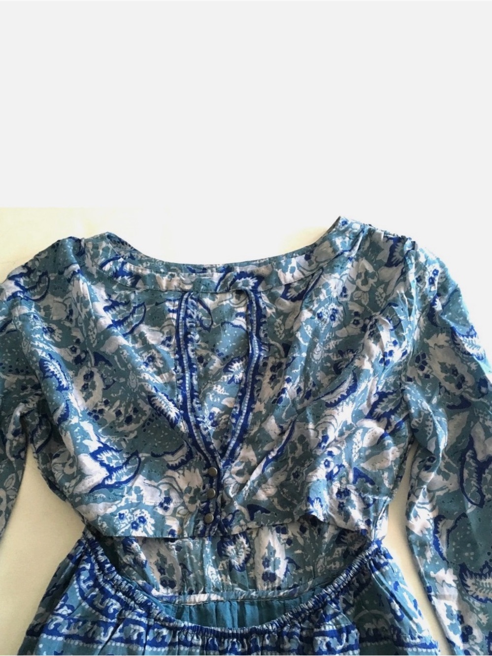 Free People Silver Sun Mini Dress - Picture 13 of 15